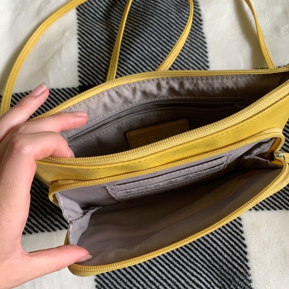 Yellow Crossbody Bag - Picture 3 of 4
